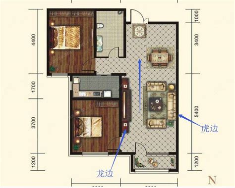 客廳龍邊擺設|【住宅龍虎邊】住宅風水知多少？秒懂「龍虎邊」兩大。